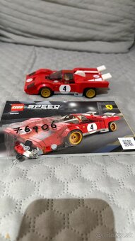 PREDANÉ - 🏎️ LEGO 76906 – Ferrari 512 M (raz postavené) - 2