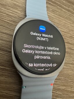 Samsung Galaxy Watch 8 40mm modré - 2