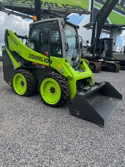 Šmykom riadený nakladač - 2