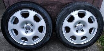 5x112,r16,7J,et42 - originál Audi +možnosť pneu - 2