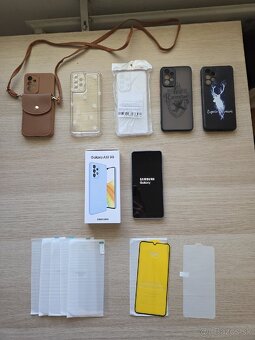 Funkčný mobil Samsung Galaxy A33 5G 128GB modrý baby blue - 2