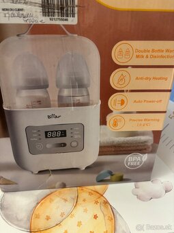 Sterilizátor a ohrievač - 2