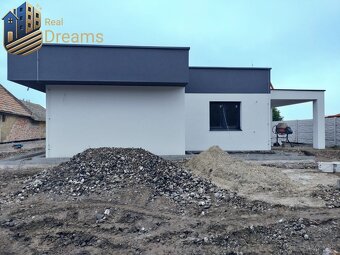 Novostavba 4-izbového rodinného dvojdomu v obci Žihárec - 2