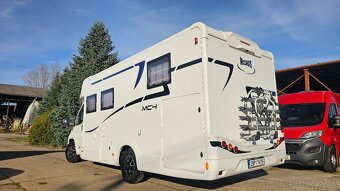 205PS 2021 5míst FIAT DUCATO obytné auto karavan - TOP - - 2