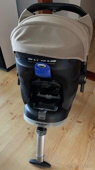 Autosedačka s isofixom + kočík zdarma - 2