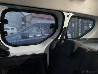 Dacia dokker  fólie  slnečné  clony - 2