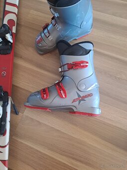 Lyže Atomic Race 140cm, lyžiarky Atomic IJ3 velk.37 (235mm) - 2