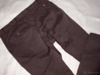 Tommy Hilfiger pánske chino nohavice s elastan M 32/34 - 2