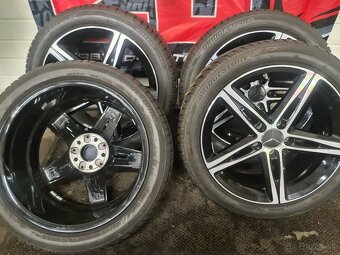5X112 R18 + ZIMNE PNEU 225/45 R18 M.B BIcolor - 2