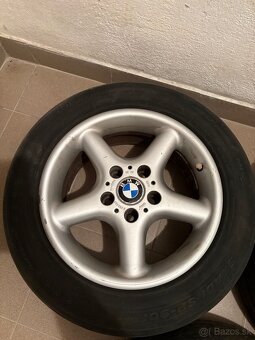 BMW Borbet 5x120 225/55 R16 Austone zimné - 2
