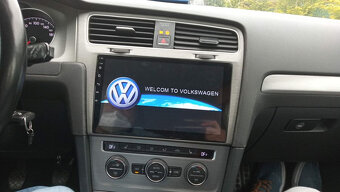 VW GOLF 7 dotykova androidova navigacia s USB WiFi Bt atd - 2