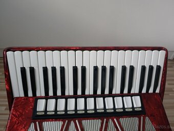 Delicia Carmen 96 basov, Top stav - 2