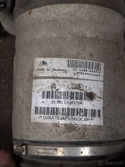 Audi Q7 Vzduchové mechy - 2