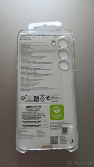 Priesvitný kryt na Galaxy S23+ - 2