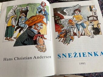 Snežienka - Hans Christians Andersen - 2