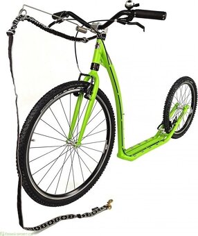 Kolobežka kostka - 2