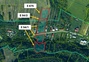 Ladomirov – 1.771 m2 INVESTIČNÉ pozemky – NA PREDAJ - 2