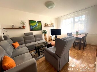 DELTA - NA PREDAJ 3-IZBOVÝ BYT s GARÁŽOU - vlastné kúrenie,  - 2