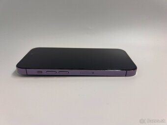 IPHONE 14 PRO DEEP PURPLE 128GB ZÁRUKA - VEĽMI DOBRÝ STAV - 2