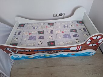 Detska postel Lod - 2