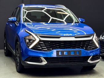 KIA SPORTAGE, 2022, 1.6 TGDI 110KW, ODPOČET DPH, Záruka - 2