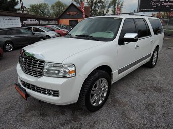 Lincoln Navigator Long 5,4i V8 24V Aut 4x4 LPG 2014 - 2