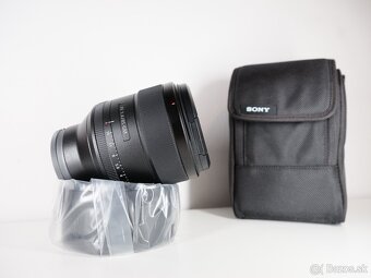 Sony FE 85mm F1.4 GM Novy - 2