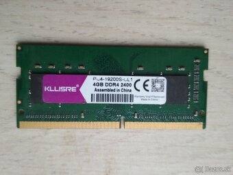 RAM pamäť 4GB DDR4 do notebooku - 2