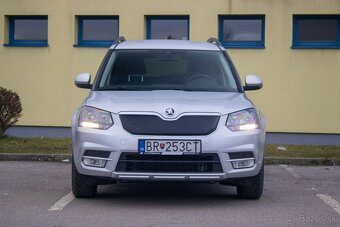 Škoda Yeti 2.0 TDI 140k. 4x4 Elegance, 103kW - 2