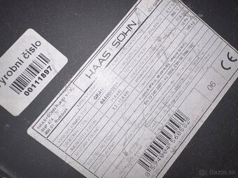 Predám krbové kachle Haas Sohn Grand MAX - 2