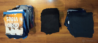 Predám balík pánskeho oblečenia – veľkosti (XS,S,M) - 2