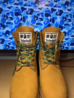 Bape x Timberland - 2