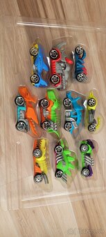 Sada 10 autíčiek - 2