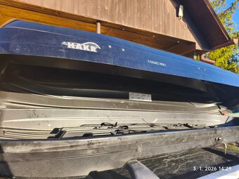 Predám strešný box HAKR  MAGIC 350 - 2