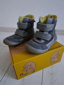 Zimné barefoot Protetika - 2