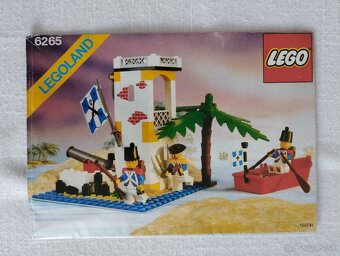 LEGO Pirates 6265 Sabre Island - 2