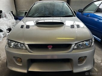 Subaru Impreza STi S201 JDM RHD DCCD č.2, v SR, limitka - 2