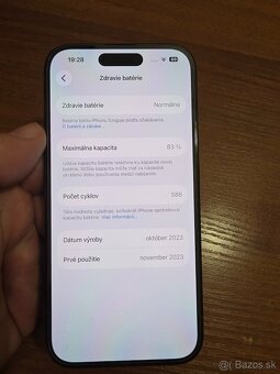 Predám Iphone 15 - 2