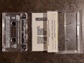 MC kazeta Michael Jackson - Bad - 2