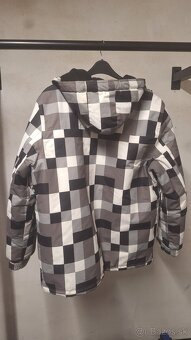 Lyziarska bunda,oteplovacky - 2