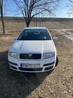 Škoda fabia 1.4 benzín - 2