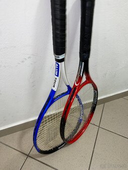 tenisové rakety - 2