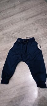 Zateplené softshellové termo nohavice Pixie s barančekom 92 - 2