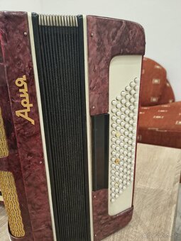 Harmonika akordeon Ária - 2
