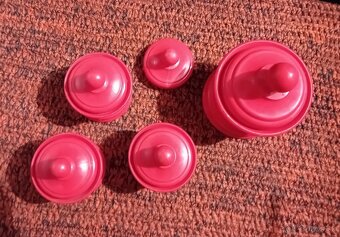 Retro doza koreničky a cukornička - 2