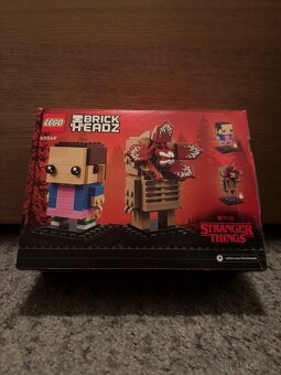 Lego BrickHeadz Stranger Things Collection - 2
