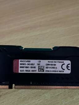 Predam RAM hyperX FURY DDR4 8gb - 2