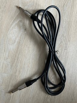 Mikrofonovy a gitarovy kabel - 2