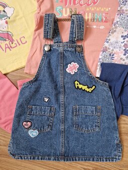 Balík oblečenia pre dievčatko 98 - 2