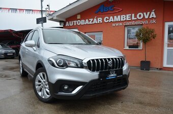 Suzuki SX4 S-Cross 1,4 T 103KW - 2